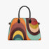 Kate McEnroe New York Groovy 70s Mid Century Modern Psychedelic Orbs Satchel HandbagHandbagsa45r38nc_001