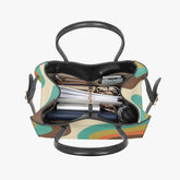 Kate McEnroe New York Groovy 70s Mid Century modern Retro Satchel HandbagHandbagsbakmj7e2_001
