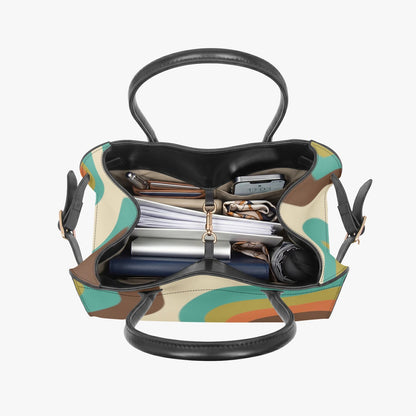 Kate McEnroe New York Groovy 70s Mid Century modern Retro Satchel HandbagHandbagsbakmj7e2_001