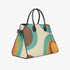 Kate McEnroe New York Groovy 70s Mid Century modern Retro Satchel HandbagHandbagsbakmj7e2_001