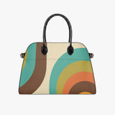 Kate McEnroe New York Groovy 70s Mid Century modern Retro Satchel HandbagHandbagsbakmj7e2_001