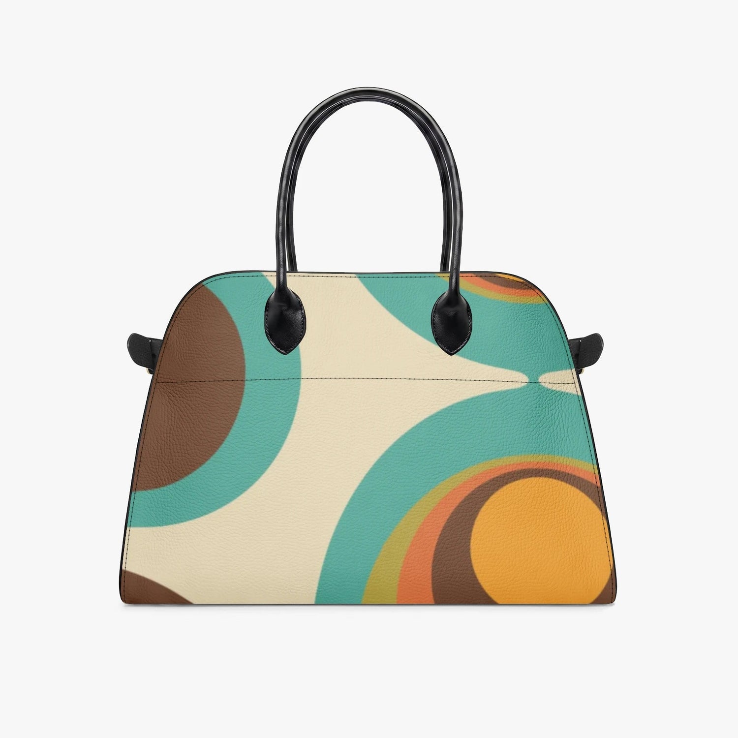 Kate McEnroe New York Groovy 70s Mid Century modern Retro Satchel HandbagHandbagsbakmj7e2_001
