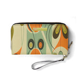 Kate McEnroe New York Groovy 70s Mod Floral Womens Wallet, Retro Mid Century ModernWalletsNKQX7E6N-1