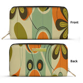 Kate McEnroe New York Groovy 70s Mod Floral Womens Wallet, Retro Mid Century ModernWalletsNKQX7E6N-1