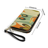 Kate McEnroe New York Groovy 70s Mod Floral Womens Wallet, Retro Mid Century ModernWalletsNKQX7E6N-1