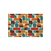 Kate McEnroe New York Groovy 70s Mod Geometric Mid Century Modern Outdoor Patio RugRugs24232090920733198971