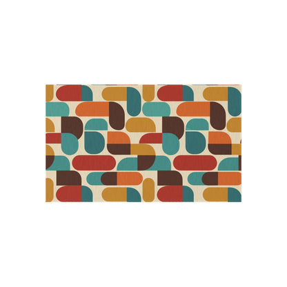 Kate McEnroe New York Groovy 70s Mod Geometric Mid Century Modern Outdoor Patio RugRugs32079999409848718735