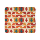 Kate McEnroe New York Groovy 70s Mod Geometric Mid Century Modern Throw BlanketBlankets22283785741318947200
