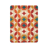 Kate McEnroe New York Groovy 70s Mod Geometric Mid Century Modern Throw BlanketBlankets22283785741318947200