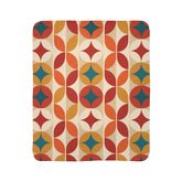 Kate McEnroe New York Groovy 70s Mod Geometric Mid Century Modern Throw BlanketBlankets71090833153232893266