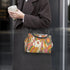Kate McEnroe New York Groovy 70s Sunshine Floral Kisslock Purse, Retro Mod Psychedelic CrossbodyCrossbody BagsD3185465
