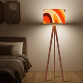Kate McEnroe New York Groovy 70s Wavy Swirl Drum Lamp ShadeLamp ShadesHLJ8UvHYqg