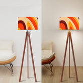 Kate McEnroe New York Groovy 70s Wavy Swirl Drum Lamp ShadeLamp ShadesHLJ8UvHYqg