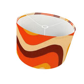 Kate McEnroe New York Groovy 70s Wavy Swirl Drum Lamp ShadeLamp ShadesHLJ8UvHYqg