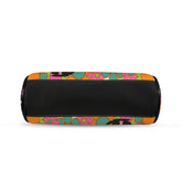 Kate McEnroe New York Groovy Atomic Cat 70s Retro Hippie Kiss Lock Crossbody BagCrossbody BagsD3279730
