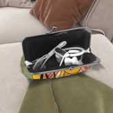 Kate McEnroe New York Groovy Atomic Cat Sunburst Kiss Lock Coin Purse, Kitschy Mid Century ModernCoin Purseswyf80KGJtc