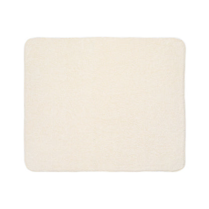 Kate McEnroe New York Groovy Atomic Kitsch Cat Fall Sherpa Fleece Blanket, Retro 70s Fall Pumpkin DecorBlankets26594521929028746950