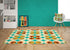 Kate McEnroe New York Groovy Daisy Retro Mid Century Modern Area RugRugs20104938211567631653