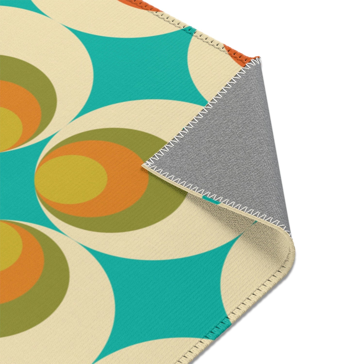 Kate McEnroe New York Groovy Daisy Retro Mid Century Modern Area RugRugs20104938211567631653