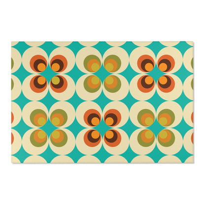 Kate McEnroe New York Groovy Daisy Retro Mid Century Modern Area RugRugs20104938211567631653