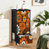 Kate McEnroe New York Groovy Flower Power 70s Hippie 4 Drawer Dresser Retro Boho Storage CabinetDressersaYZ5i0Os21