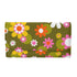 Kate McEnroe New York Groovy Flower Power Daisy 1960s Retro Trifold ClutchWalletsWDX1QMKN-1