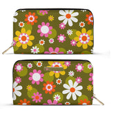Kate McEnroe New York Groovy Flower Power Daisy 1960s Retro WalletWalletsNM6PKGEW-1