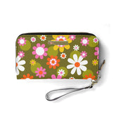 Kate McEnroe New York Groovy Flower Power Daisy 1960s Retro WalletWalletsNM6PKGEW-2