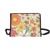 Kate McEnroe New York Groovy Flower Power Top Handle SatchelHandbagsD3310269