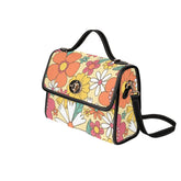 Kate McEnroe New York Groovy Flower Power Top Handle SatchelHandbagsD3310269