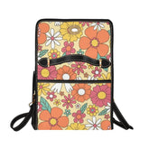 Kate McEnroe New York Groovy Flower Power Top Handle SatchelHandbagsD3310269