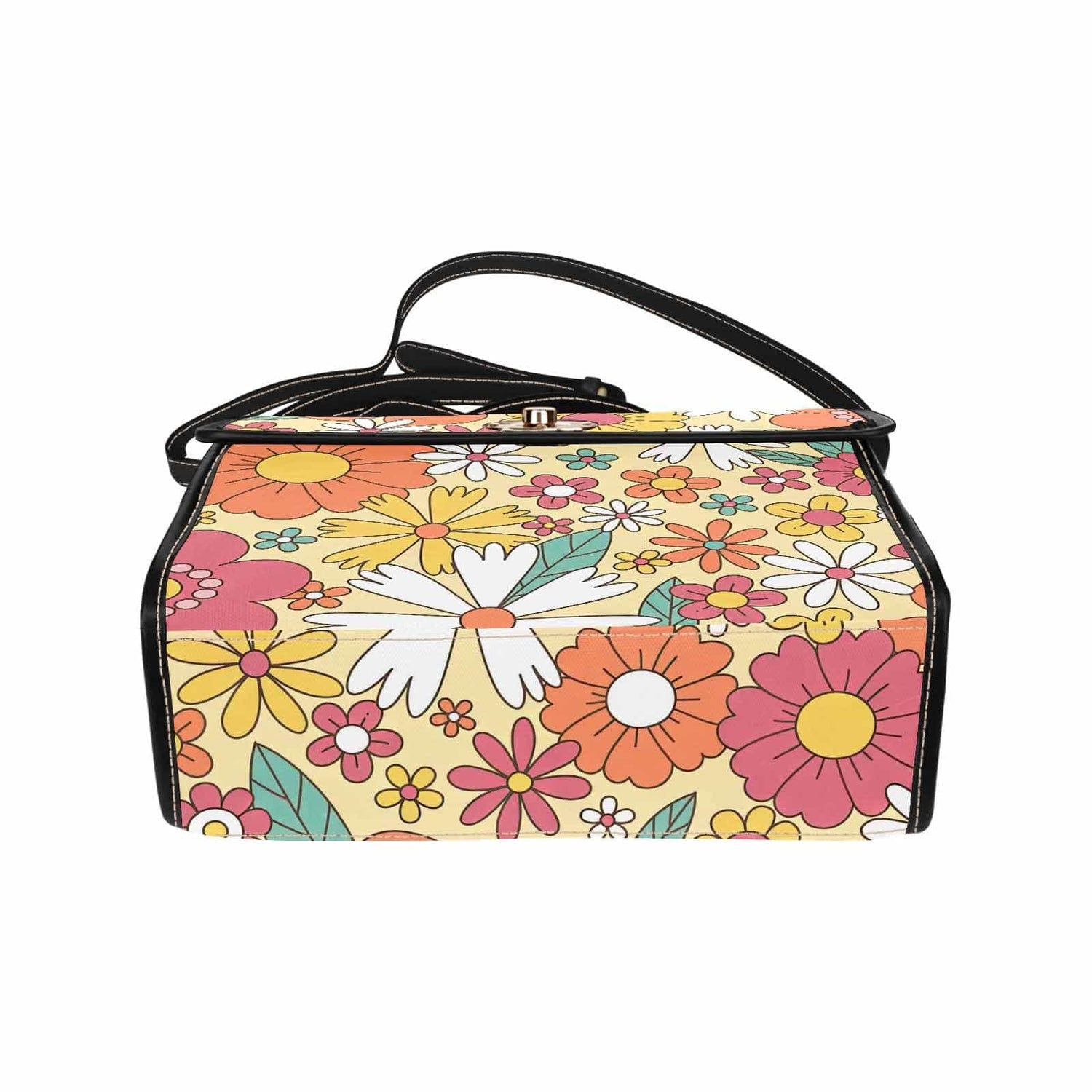 Kate McEnroe New York Groovy Flower Power Top Handle SatchelHandbagsDG1501237DXH10287D