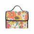 Kate McEnroe New York Groovy Flower Power Top Handle SatchelHandbagsDG1501237DXH10287D