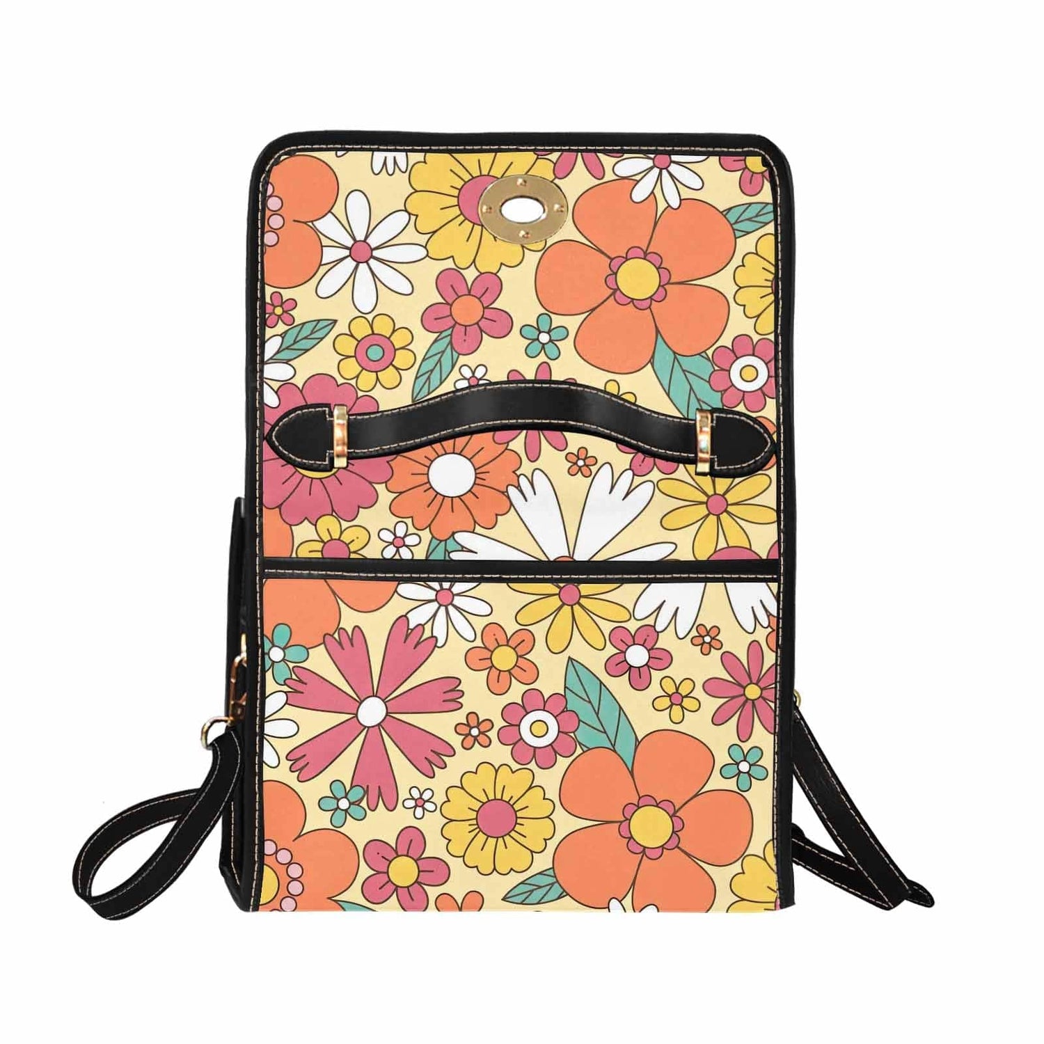 Kate McEnroe New York Groovy Flower Power Top Handle SatchelHandbagsDG1501237DXH10287D