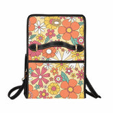 Kate McEnroe New York Groovy Flower Power Top Handle SatchelHandbagsDG1501237DXH10287D