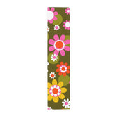 Kate McEnroe New York Groovy Hippie Daisy Flower Power Table Runner, Retro Mid Mod Floral Table Linen, Mid Century Dining Table Decor, 70s MCM Wedding Table DecorTable Runners24631893221137480211