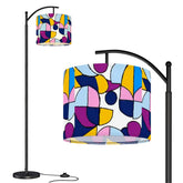 Kate McEnroe New York Groovy Mid Century Modern Abstract Geometric Arc Floor LampArc Floor LampshHCxJWgoT7