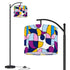 Kate McEnroe New York Groovy Mid Century Modern Abstract Geometric Arc Floor LampArc Floor LampshHCxJWgoT7