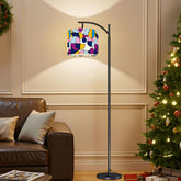 Kate McEnroe New York Groovy Mid Century Modern Abstract Geometric Arc Floor LampArc Floor LampshHCxJWgoT7