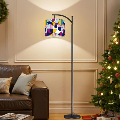 Kate McEnroe New York Groovy Mid Century Modern Abstract Geometric Arc Floor LampArc Floor LampshHCxJWgoT7