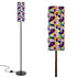Kate McEnroe New York Groovy Mid Century Modern Geometric Cylinder Floor LampSlim Floor LampsB07nRKQifg