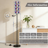 Kate McEnroe New York Groovy Mid Century Modern Geometric Cylinder Floor LampSlim Floor LampsB07nRKQifg