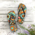 Kate McEnroe New York Groovy Orbs 70s Flip Flops, Retro Psychedelic Beach SandalsFlip Flops21066839245996354486
