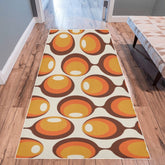 Kate McEnroe New York Groovy Orbs 70s Mid Century Modern Retro Hippie Rectangle Area RugRugsDRUBK - 2032 - PMA