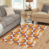 Kate McEnroe New York Groovy Orbs 70s Mid Century Modern Retro Hippie Rectangle Area RugRugsDRUBK - 2032 - PMA