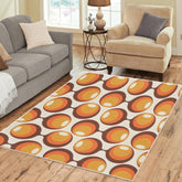 Kate McEnroe New York Groovy Orbs 70s Mid Century Modern Retro Hippie Rectangle Area RugRugsDRUBK - 2032 - PMA