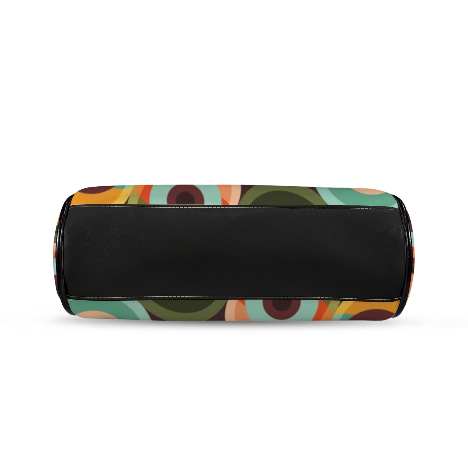 Kate McEnroe New York Groovy Orbs Mid Century Modern Kisslock Crossbody Shoulder BagCrossbody BagsD3187097