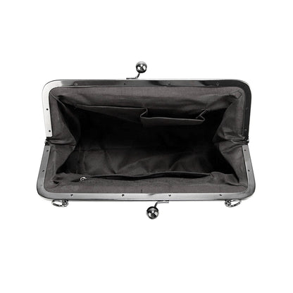 Kate McEnroe New York Groovy Orbs Mid Century Modern Kisslock Crossbody Shoulder BagCrossbody BagsD3187097