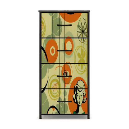 Kate McEnroe New York Groovy Retro 1950s Kitsch 4 Drawer DresserDressersVqIZfH0Ubj