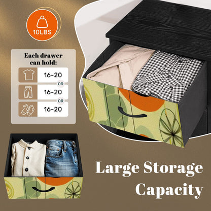 Kate McEnroe New York Groovy Retro 1950s Kitsch 4 Drawer DresserDressersVqIZfH0Ubj